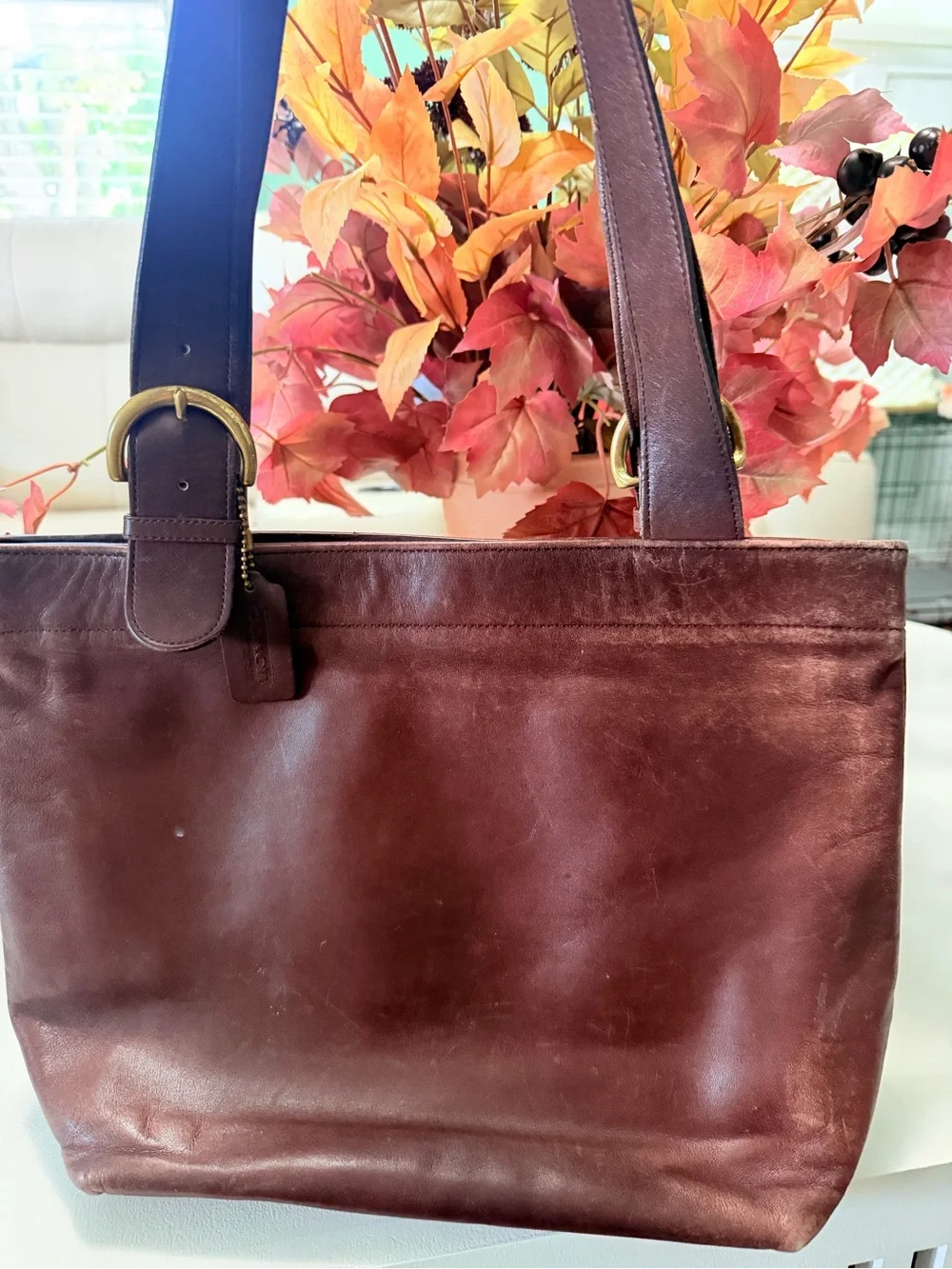 COACH Vintage Custom Soho Waverly Lafayette  Shoulder Hand Bag Hand Painted 4140